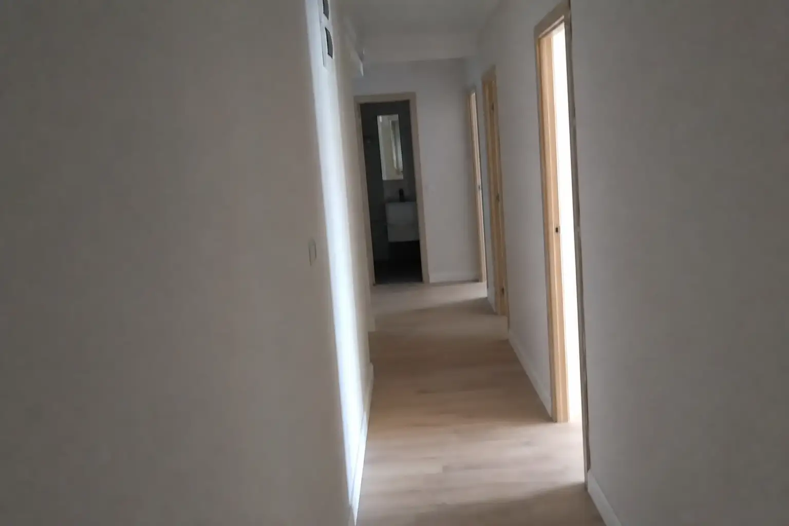 Real Estate Walkthrough before